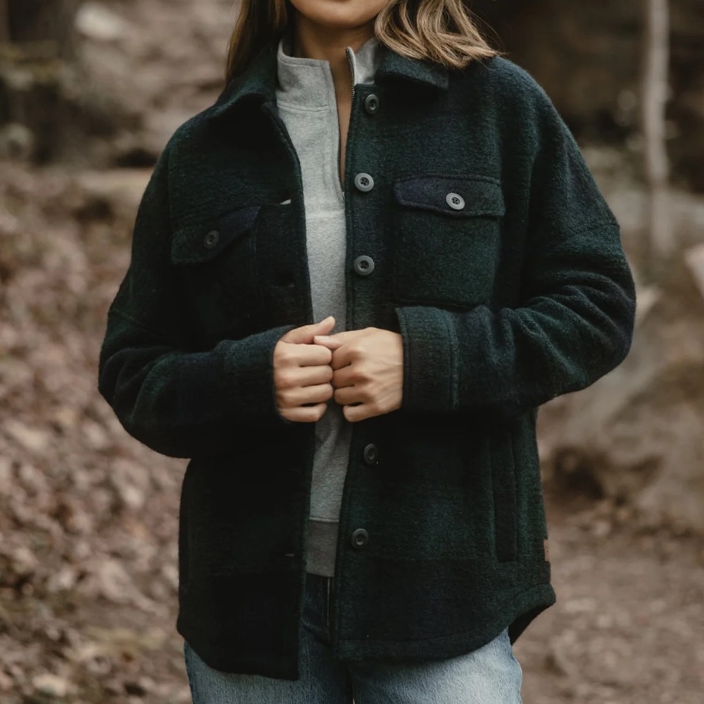 The Normal Brand Dark Green Jacket